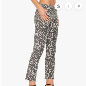 Paige Women’s Poppy Slim Crop Flare Jeans